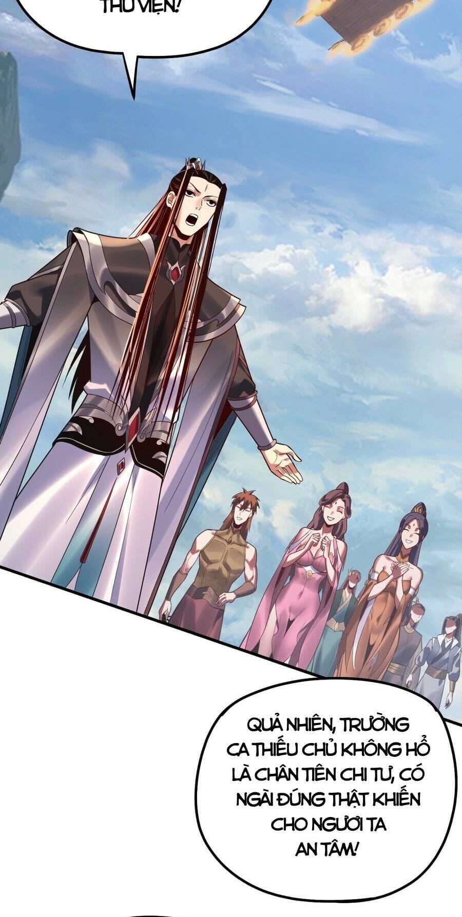 Truyện Tranh Ta Trời Sinh Đã Là Nhân Vật Phản Diện trang 8