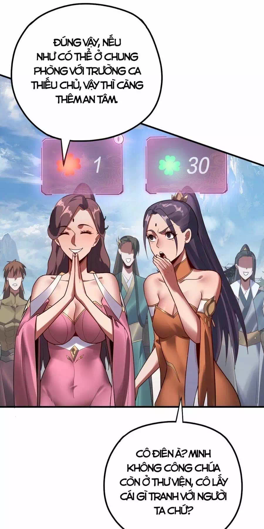 Truyện Tranh Ta Trời Sinh Đã Là Nhân Vật Phản Diện trang 8