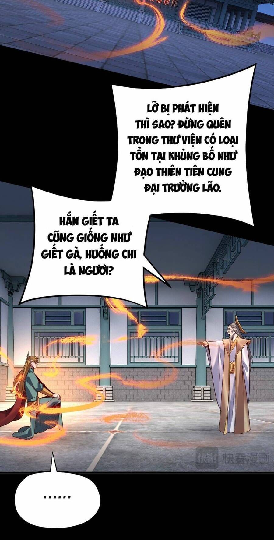 Truyện Tranh Ta Trời Sinh Đã Là Nhân Vật Phản Diện trang 8