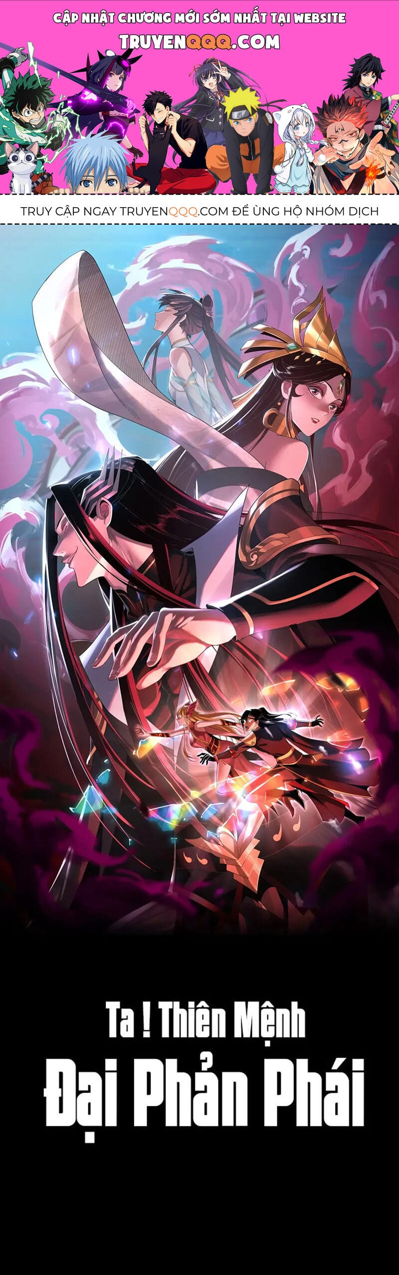 Truyện Tranh Ta Trời Sinh Đã Là Nhân Vật Phản Diện trang 8