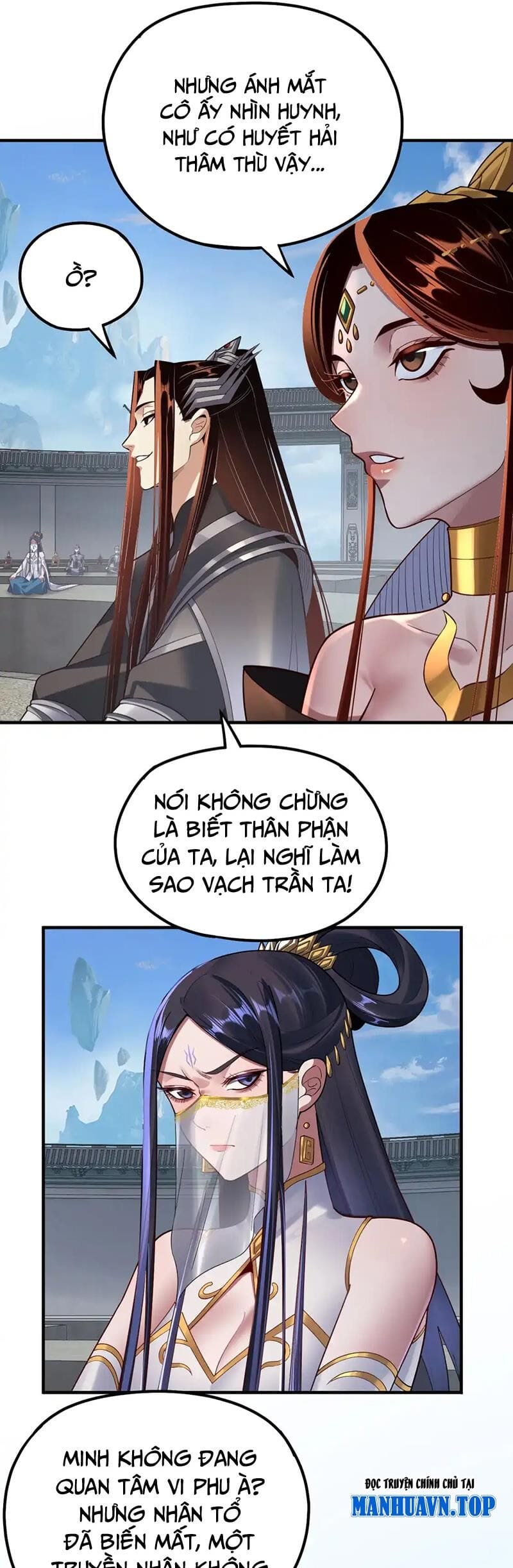 Truyện Tranh Ta Trời Sinh Đã Là Nhân Vật Phản Diện trang 8
