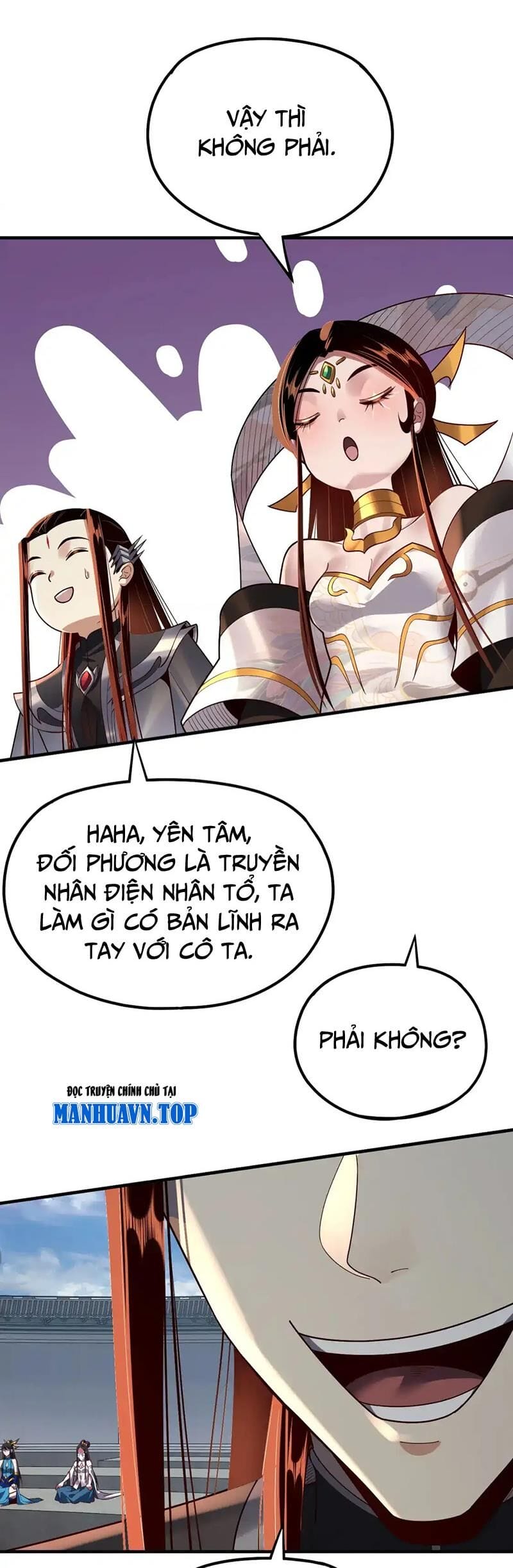 Truyện Tranh Ta Trời Sinh Đã Là Nhân Vật Phản Diện trang 8