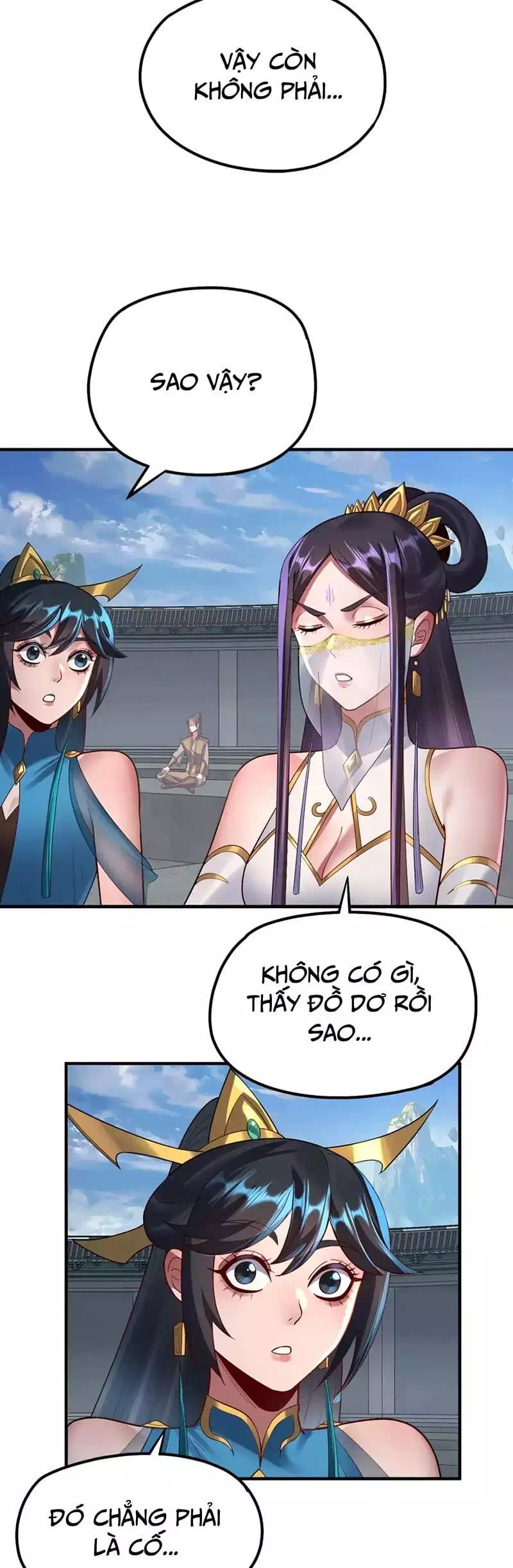 Truyện Tranh Ta Trời Sinh Đã Là Nhân Vật Phản Diện trang 8