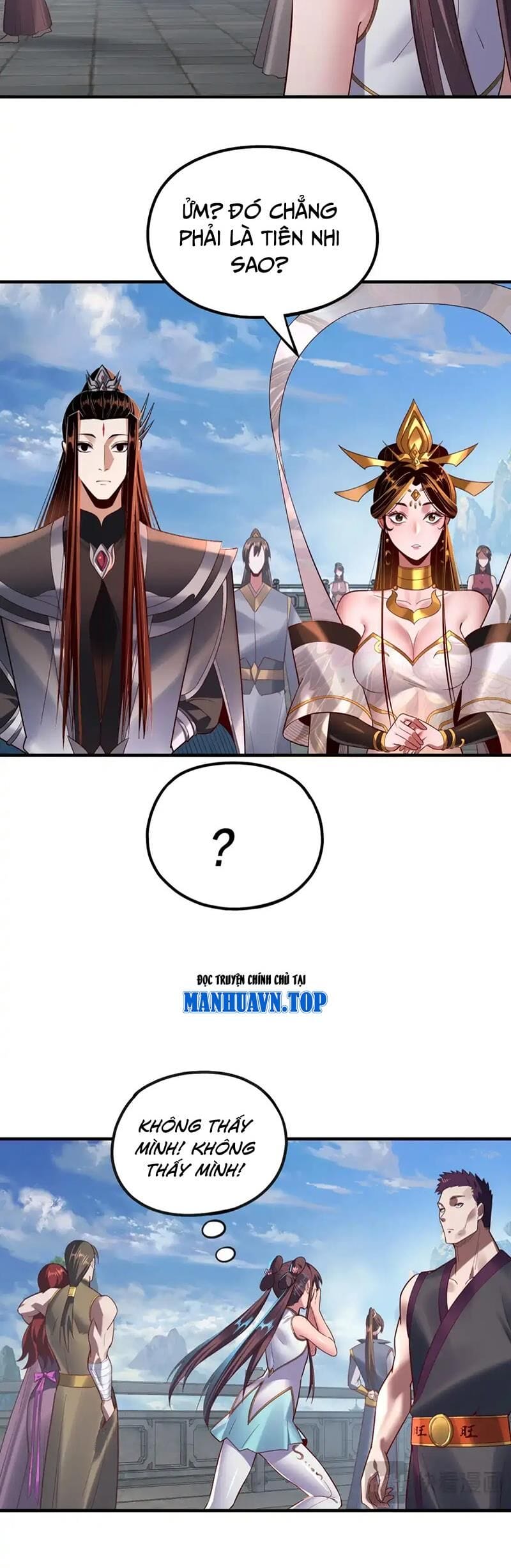 Truyện Tranh Ta Trời Sinh Đã Là Nhân Vật Phản Diện trang 8