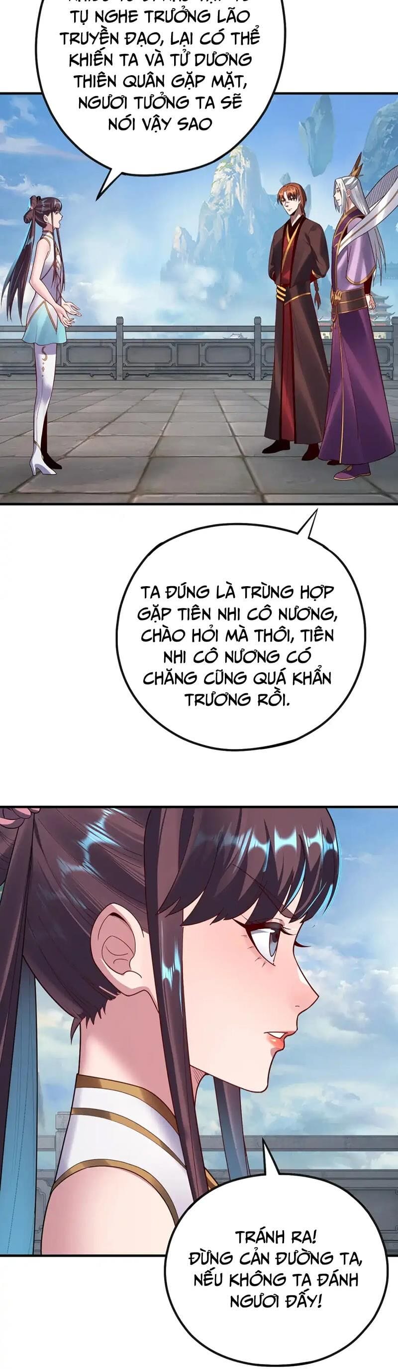 Truyện Tranh Ta Trời Sinh Đã Là Nhân Vật Phản Diện trang 8
