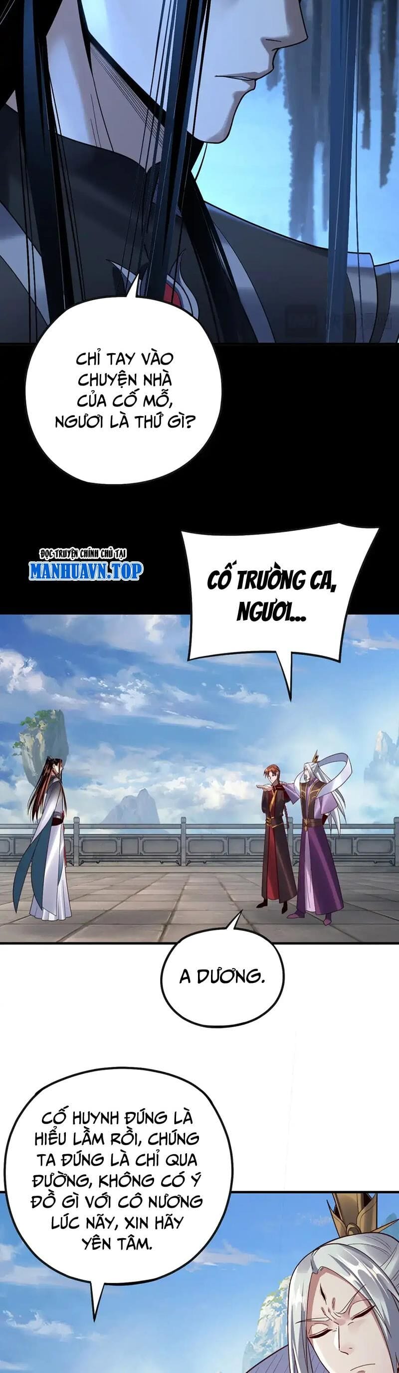 Truyện Tranh Ta Trời Sinh Đã Là Nhân Vật Phản Diện trang 8