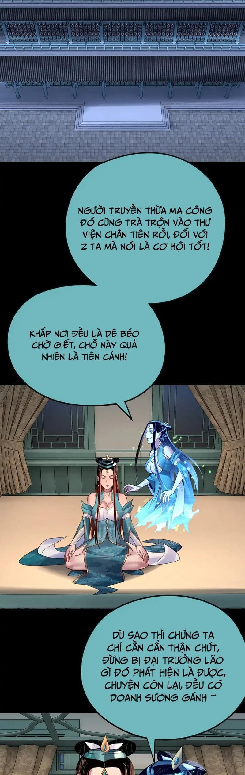 Truyện Tranh Ta Trời Sinh Đã Là Nhân Vật Phản Diện trang 8