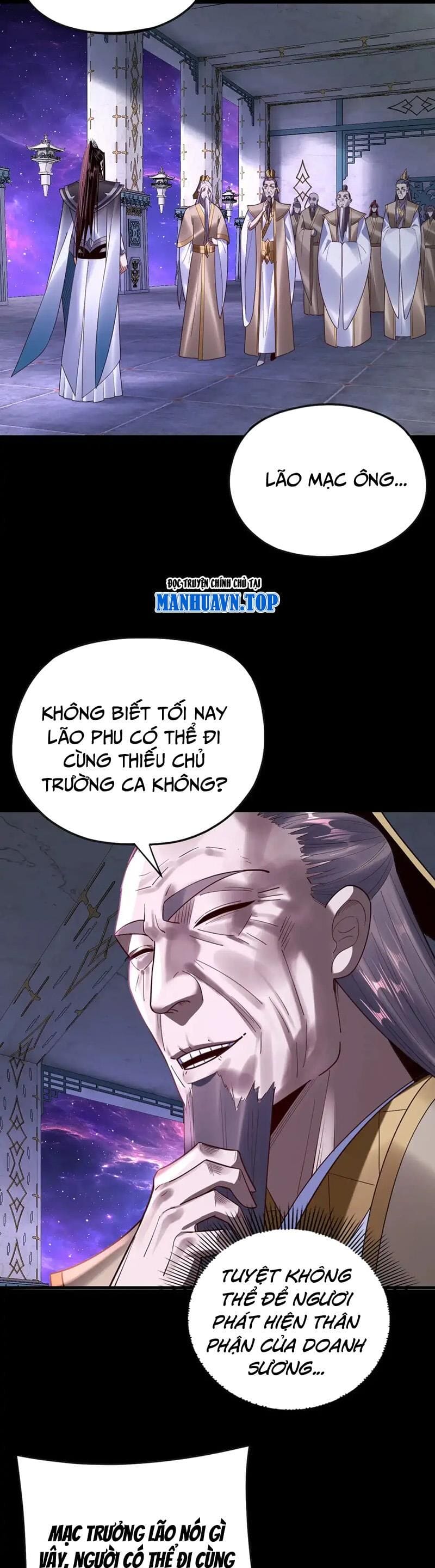 Truyện Tranh Ta Trời Sinh Đã Là Nhân Vật Phản Diện trang 8