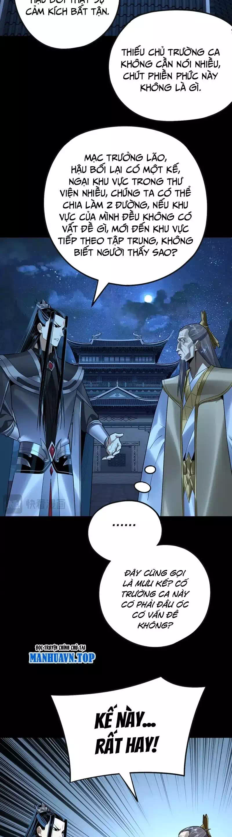 Truyện Tranh Ta Trời Sinh Đã Là Nhân Vật Phản Diện trang 8