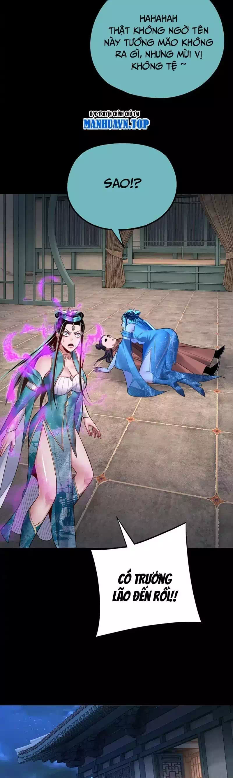 Truyện Tranh Ta Trời Sinh Đã Là Nhân Vật Phản Diện trang 8