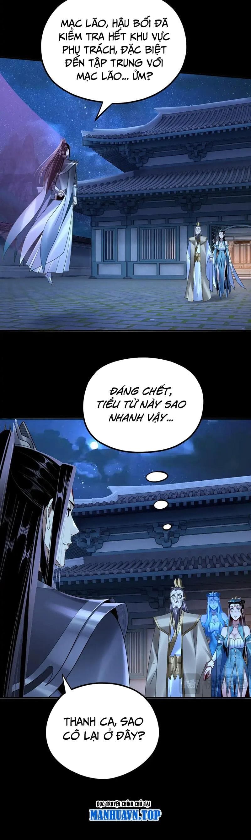 Truyện Tranh Ta Trời Sinh Đã Là Nhân Vật Phản Diện trang 8