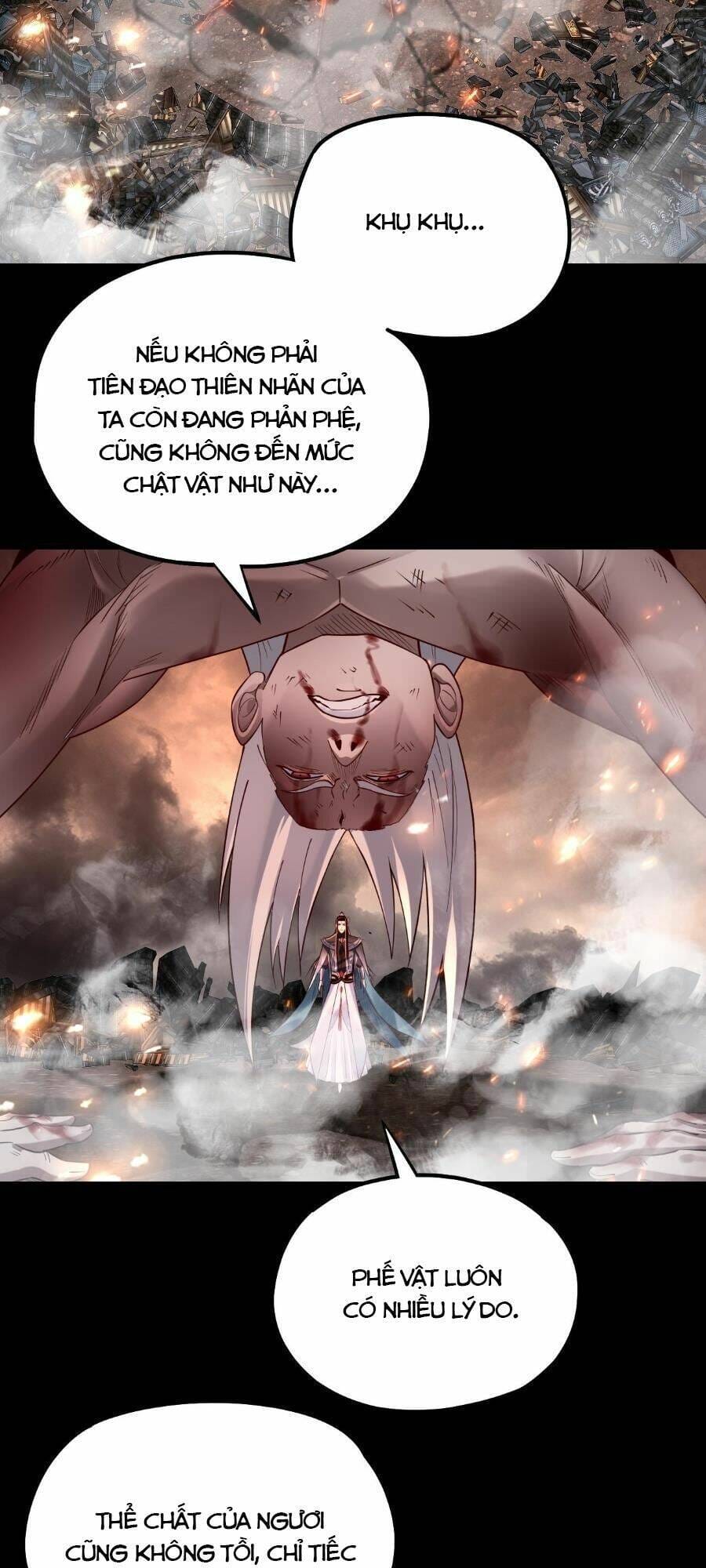 Truyện Tranh Ta Trời Sinh Đã Là Nhân Vật Phản Diện trang 8