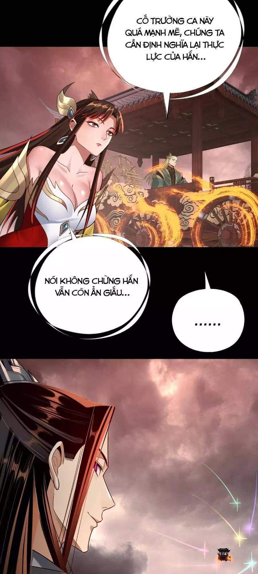 Truyện Tranh Ta Trời Sinh Đã Là Nhân Vật Phản Diện trang 8