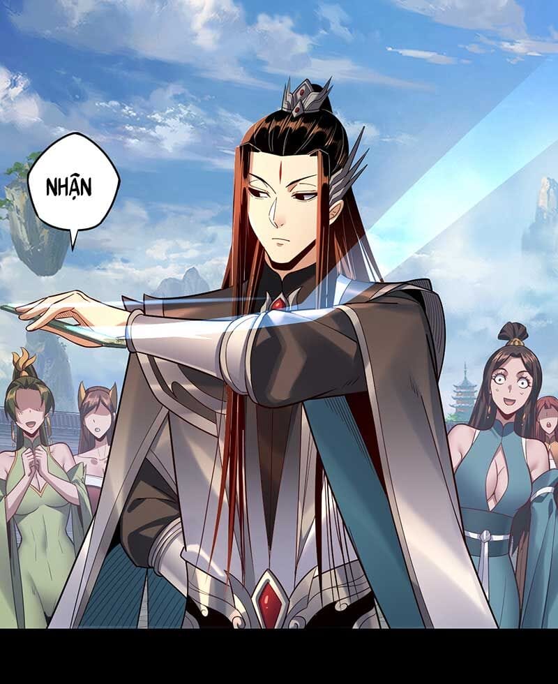 Truyện Tranh Ta Trời Sinh Đã Là Nhân Vật Phản Diện trang 8