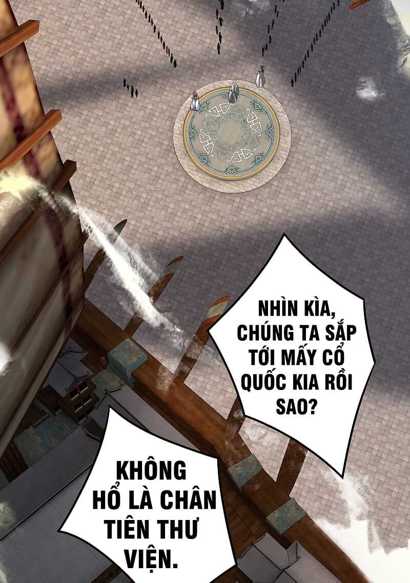 Truyện Tranh Ta Trời Sinh Đã Là Nhân Vật Phản Diện trang 8