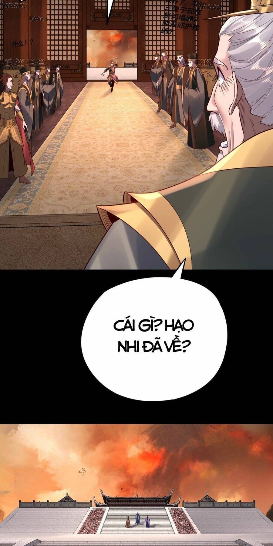 Truyện Tranh Ta Trời Sinh Đã Là Nhân Vật Phản Diện trang 8