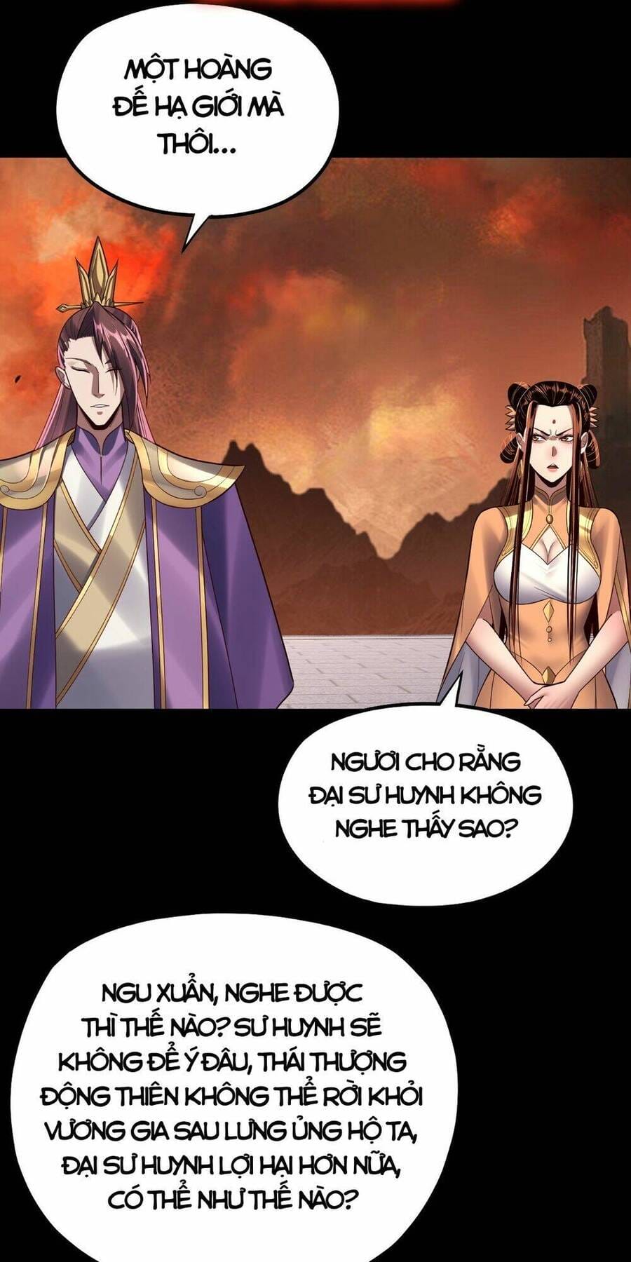 Truyện Tranh Ta Trời Sinh Đã Là Nhân Vật Phản Diện trang 8