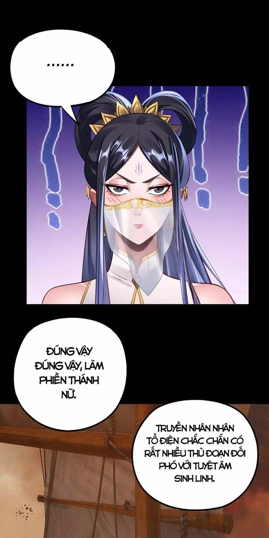 Truyện Tranh Ta Trời Sinh Đã Là Nhân Vật Phản Diện trang 8