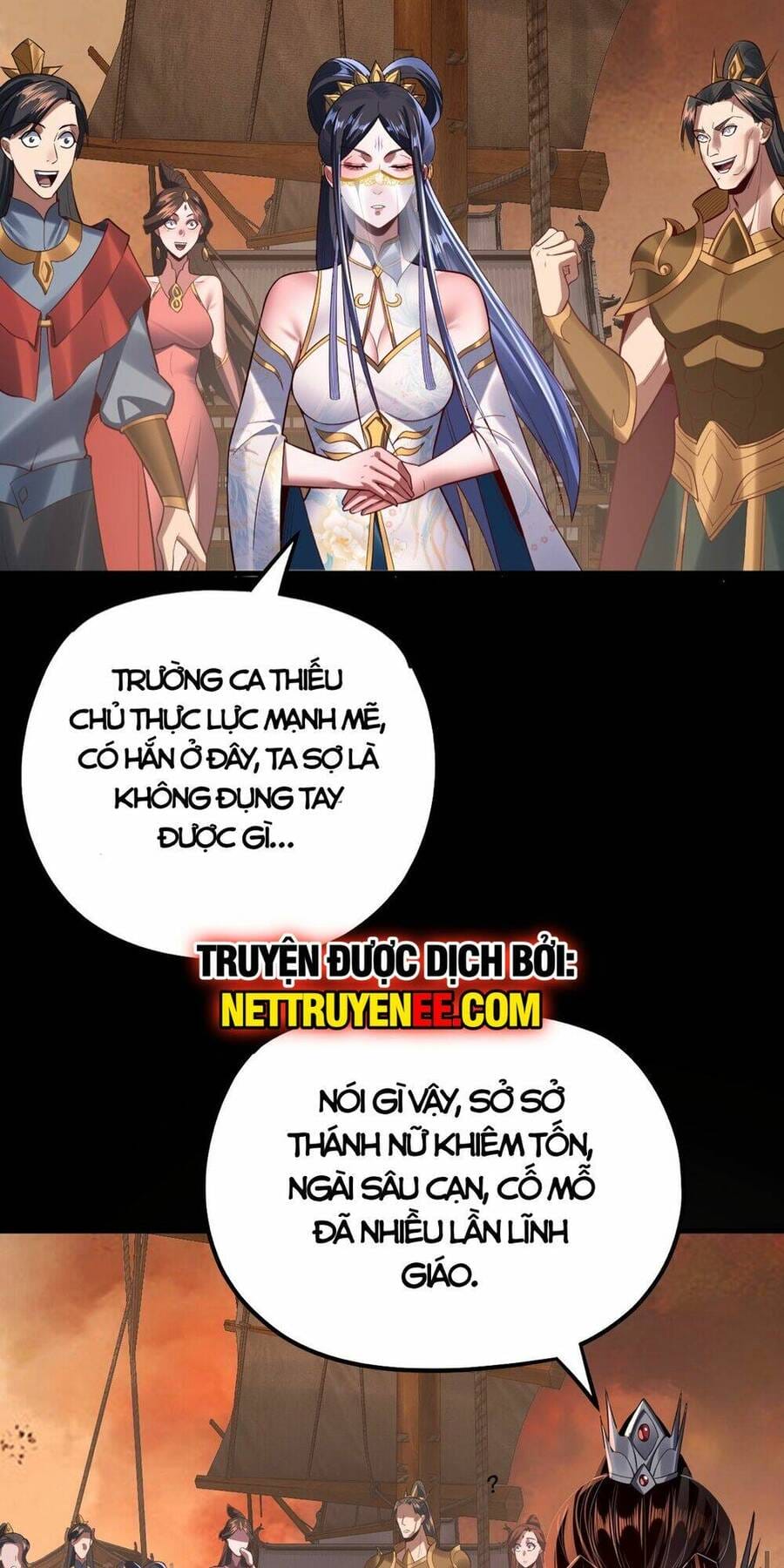 Truyện Tranh Ta Trời Sinh Đã Là Nhân Vật Phản Diện trang 8