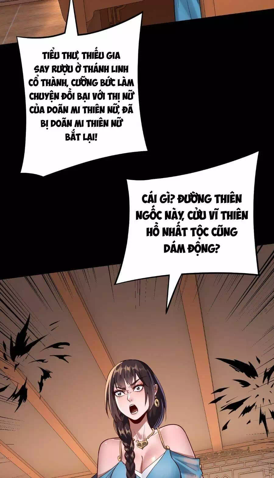 Truyện Tranh Ta Trời Sinh Đã Là Nhân Vật Phản Diện trang 8
