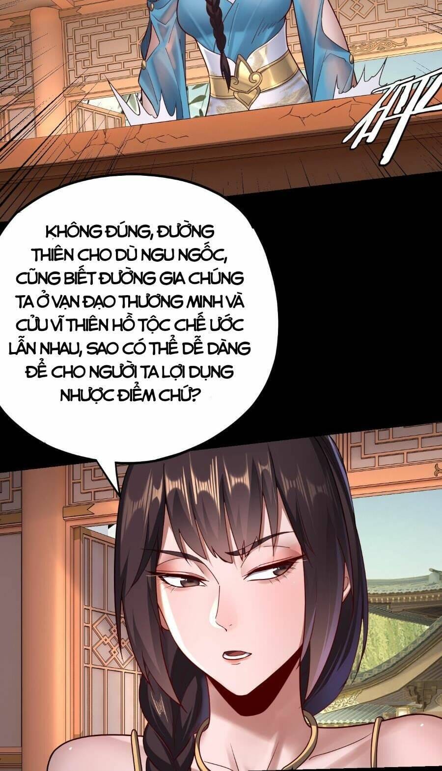 Truyện Tranh Ta Trời Sinh Đã Là Nhân Vật Phản Diện trang 8