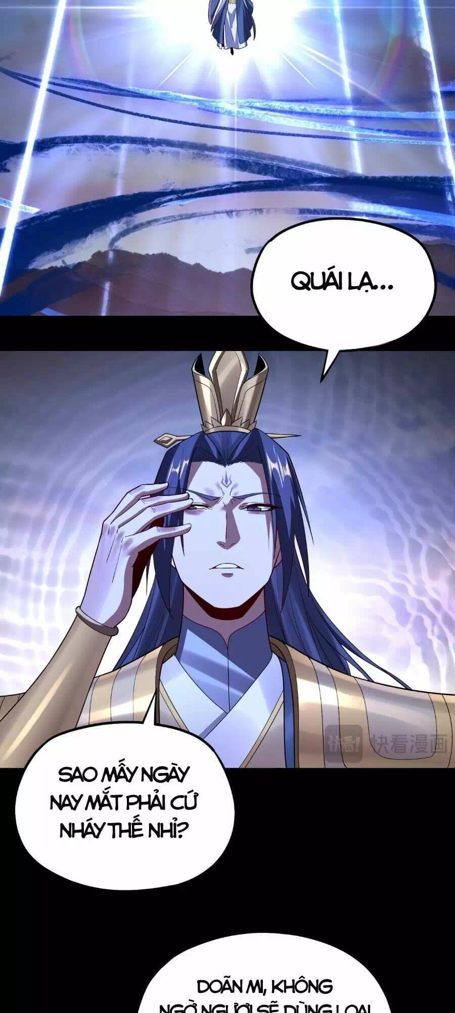 Truyện Tranh Ta Trời Sinh Đã Là Nhân Vật Phản Diện trang 8