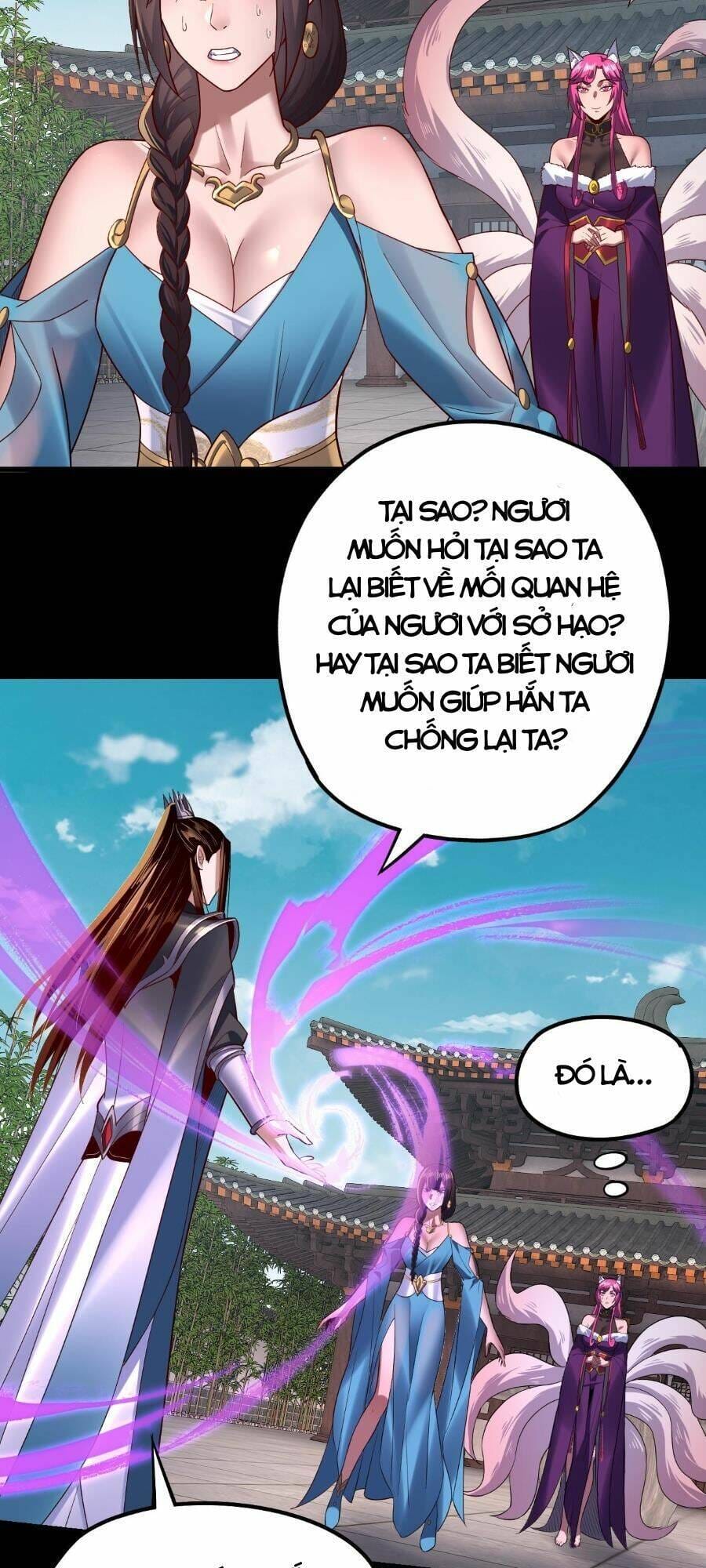 Truyện Tranh Ta Trời Sinh Đã Là Nhân Vật Phản Diện trang 8