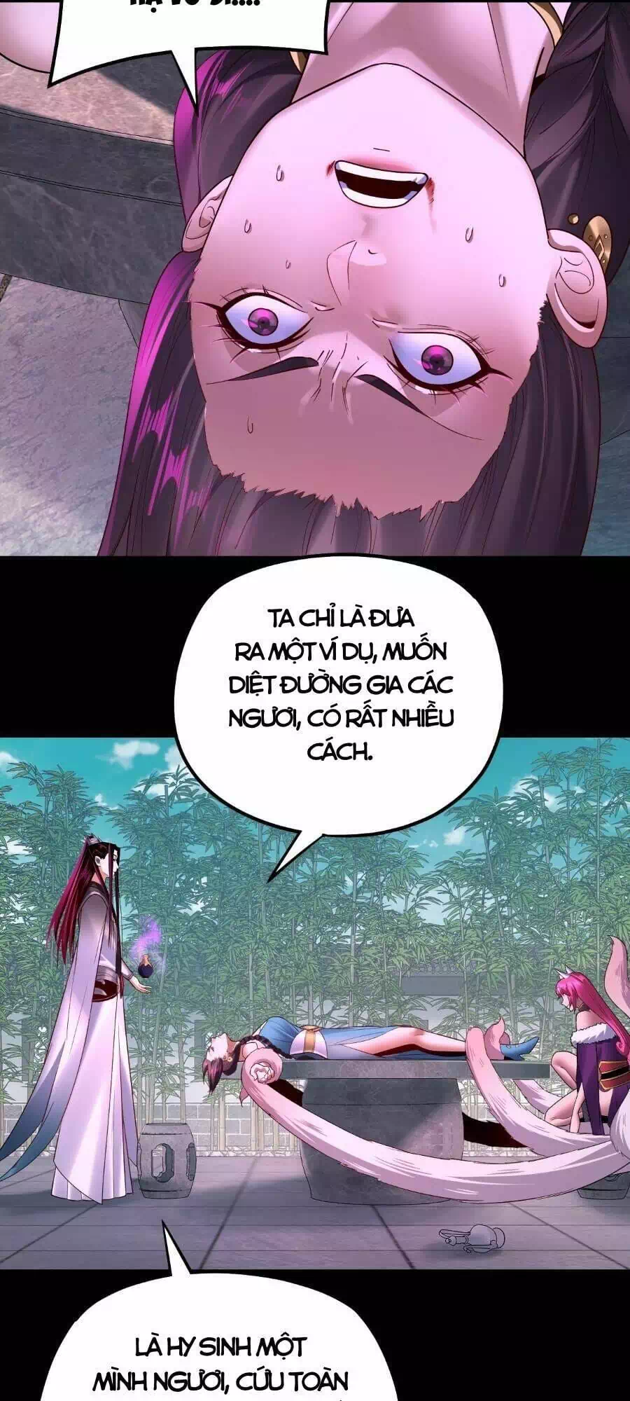Truyện Tranh Ta Trời Sinh Đã Là Nhân Vật Phản Diện trang 8