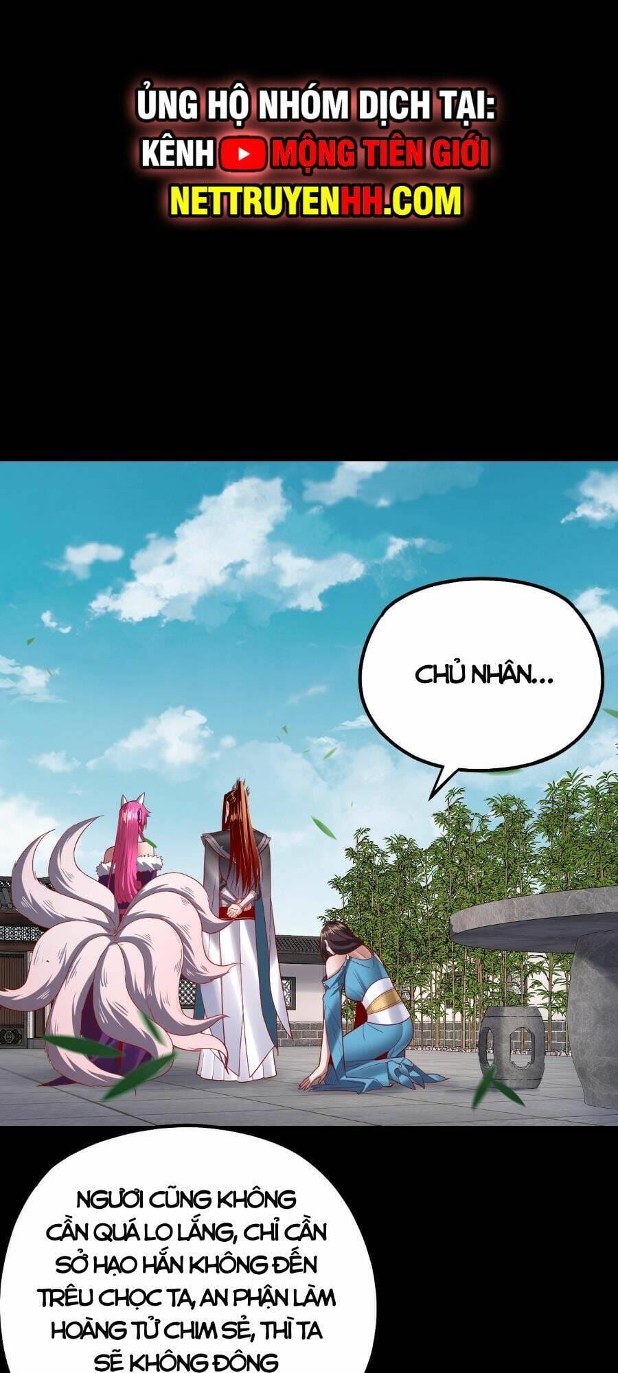 Truyện Tranh Ta Trời Sinh Đã Là Nhân Vật Phản Diện trang 8