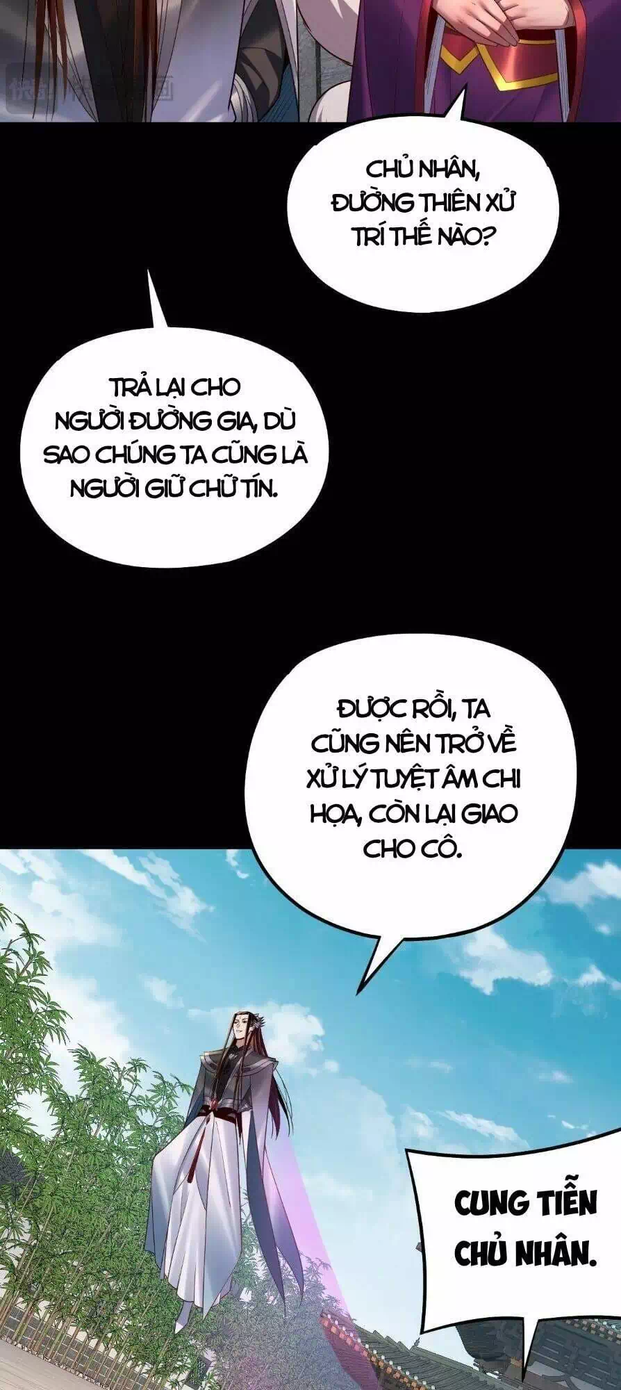 Truyện Tranh Ta Trời Sinh Đã Là Nhân Vật Phản Diện trang 8