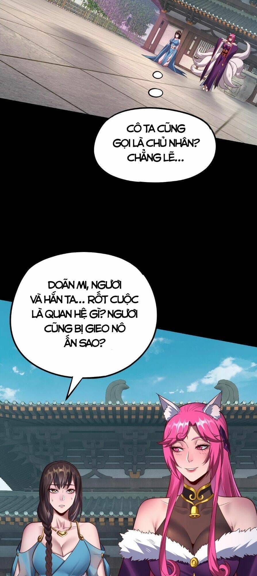 Truyện Tranh Ta Trời Sinh Đã Là Nhân Vật Phản Diện trang 8