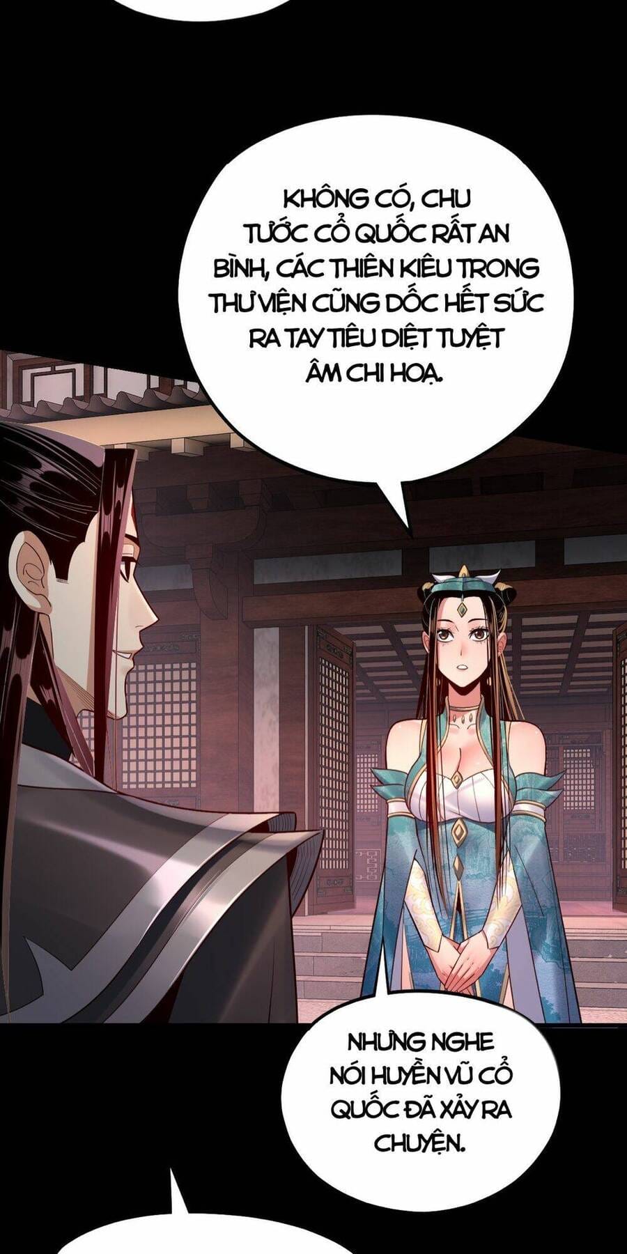 Truyện Tranh Ta Trời Sinh Đã Là Nhân Vật Phản Diện trang 8