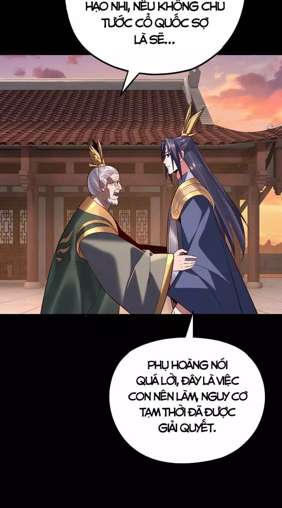 Truyện Tranh Ta Trời Sinh Đã Là Nhân Vật Phản Diện trang 8