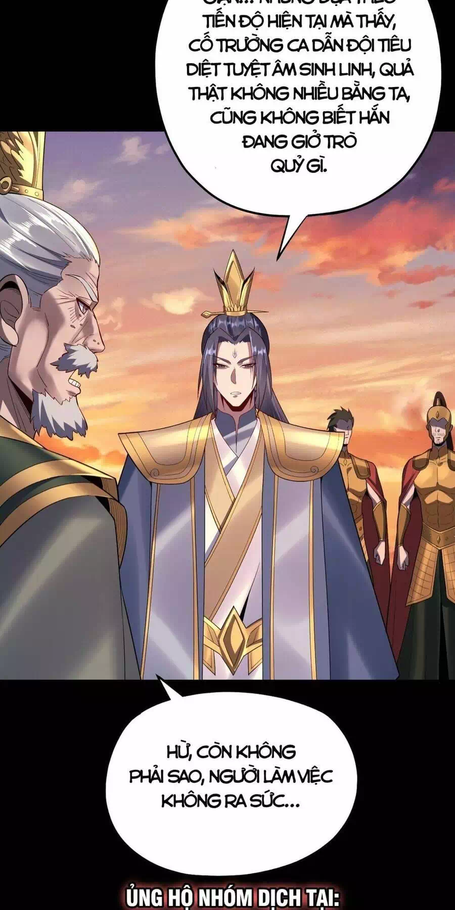 Truyện Tranh Ta Trời Sinh Đã Là Nhân Vật Phản Diện trang 8