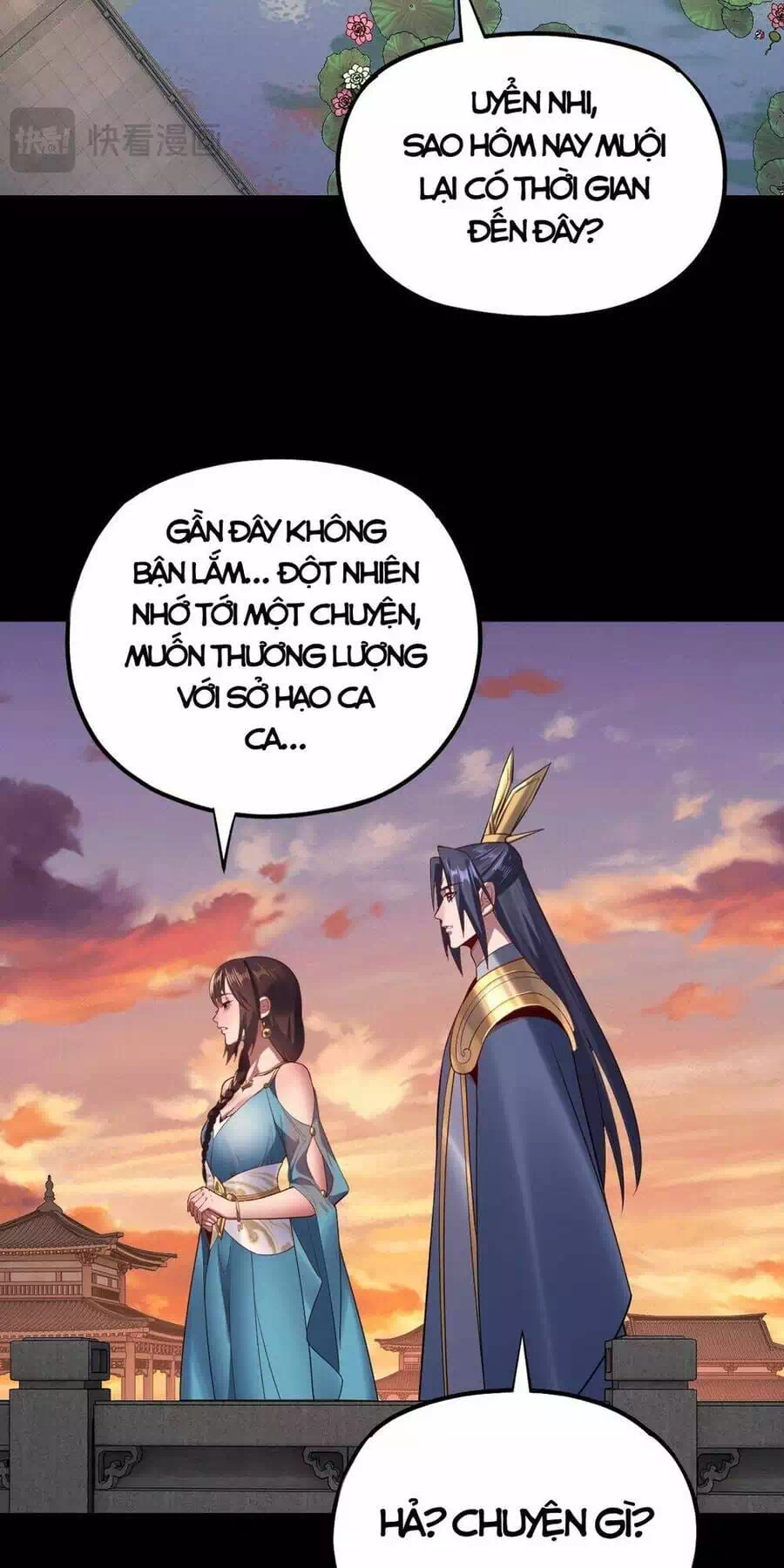 Truyện Tranh Ta Trời Sinh Đã Là Nhân Vật Phản Diện trang 8