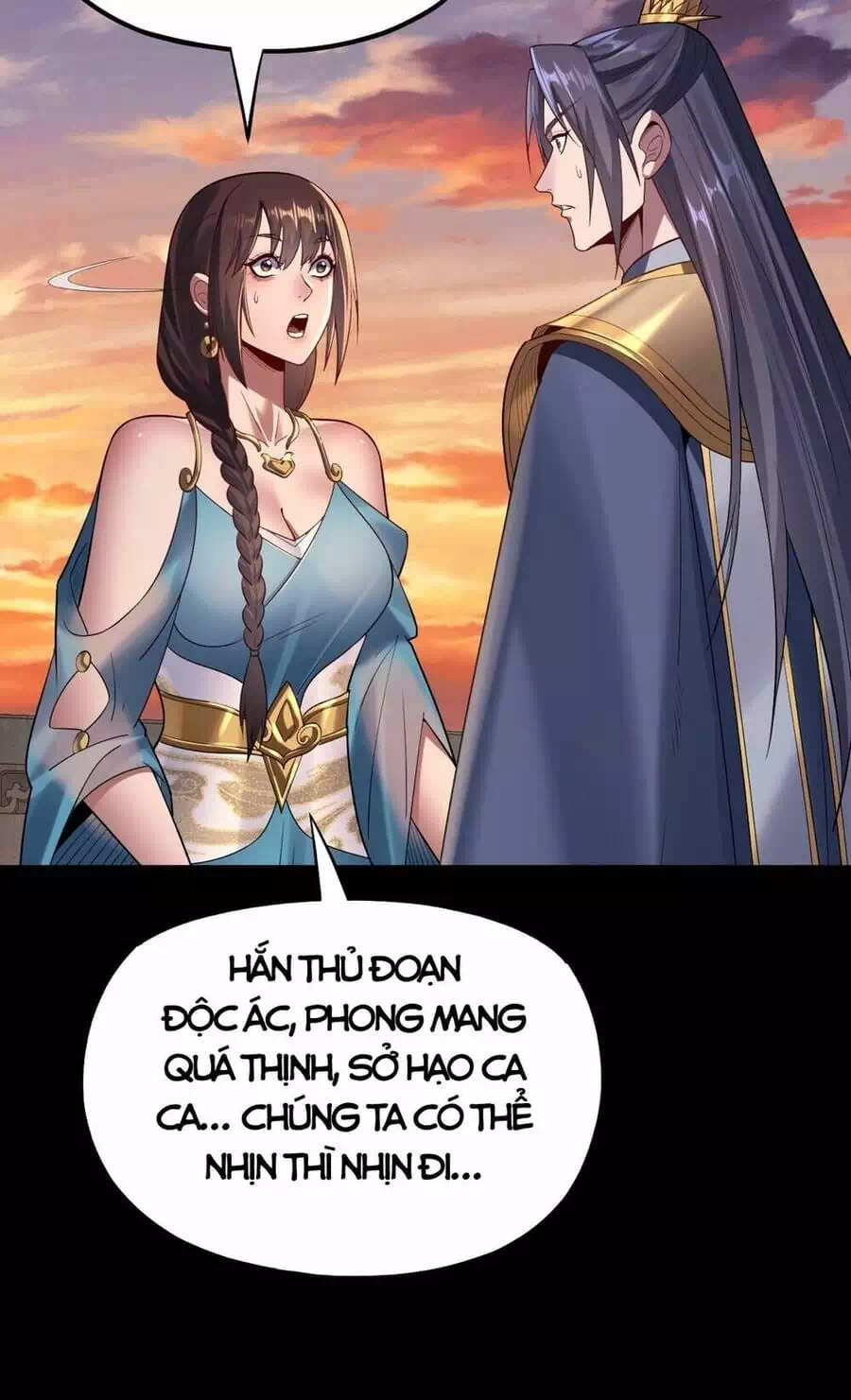 Truyện Tranh Ta Trời Sinh Đã Là Nhân Vật Phản Diện trang 8