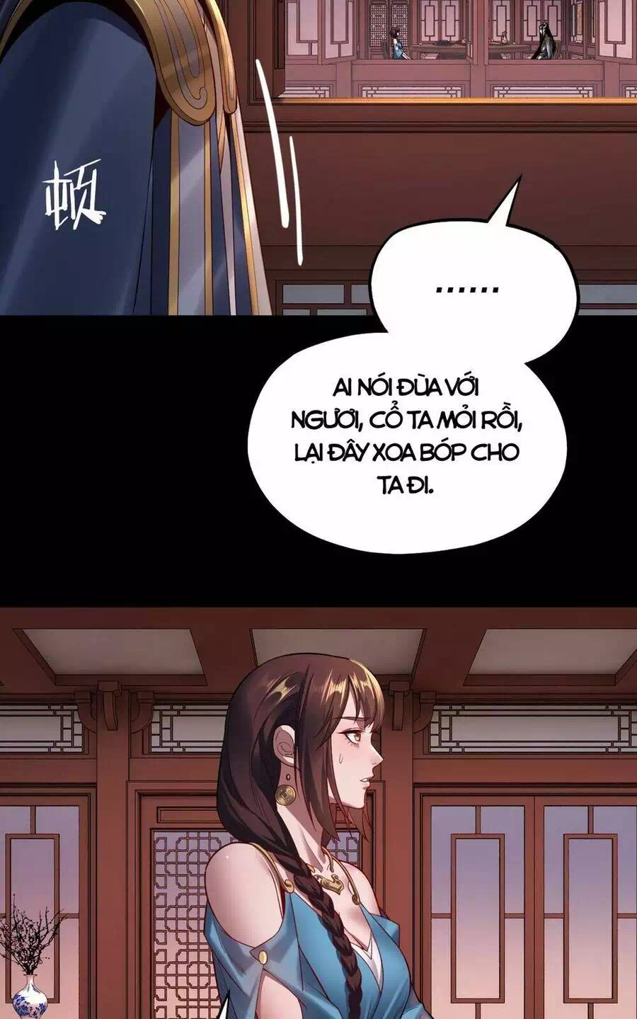 Truyện Tranh Ta Trời Sinh Đã Là Nhân Vật Phản Diện trang 8