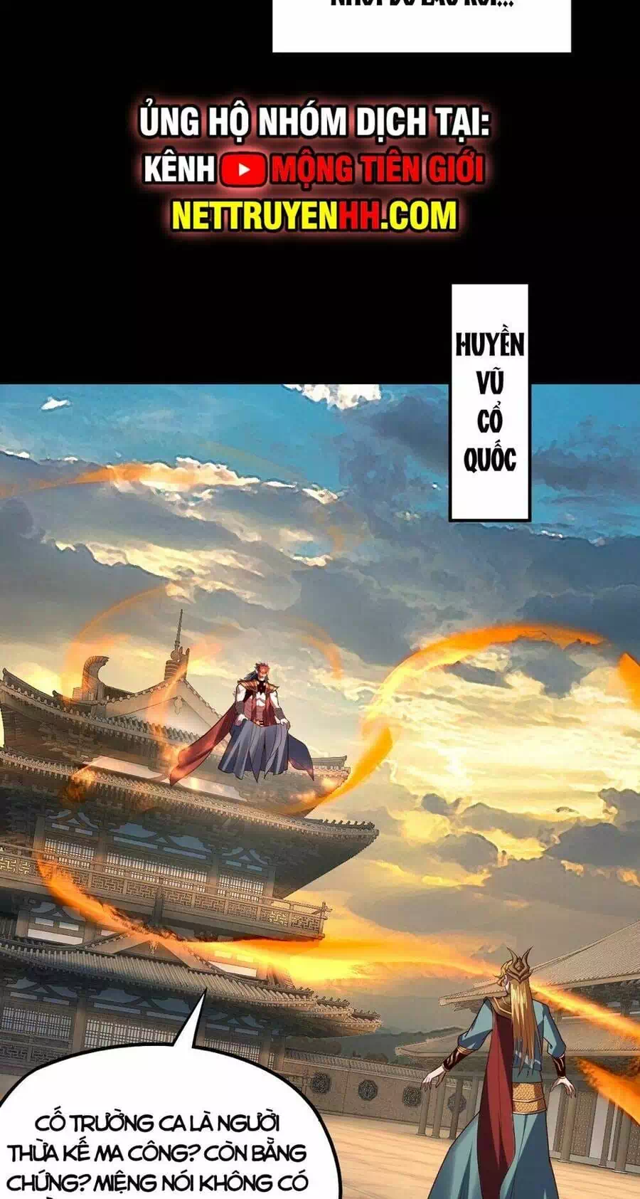 Truyện Tranh Ta Trời Sinh Đã Là Nhân Vật Phản Diện trang 8