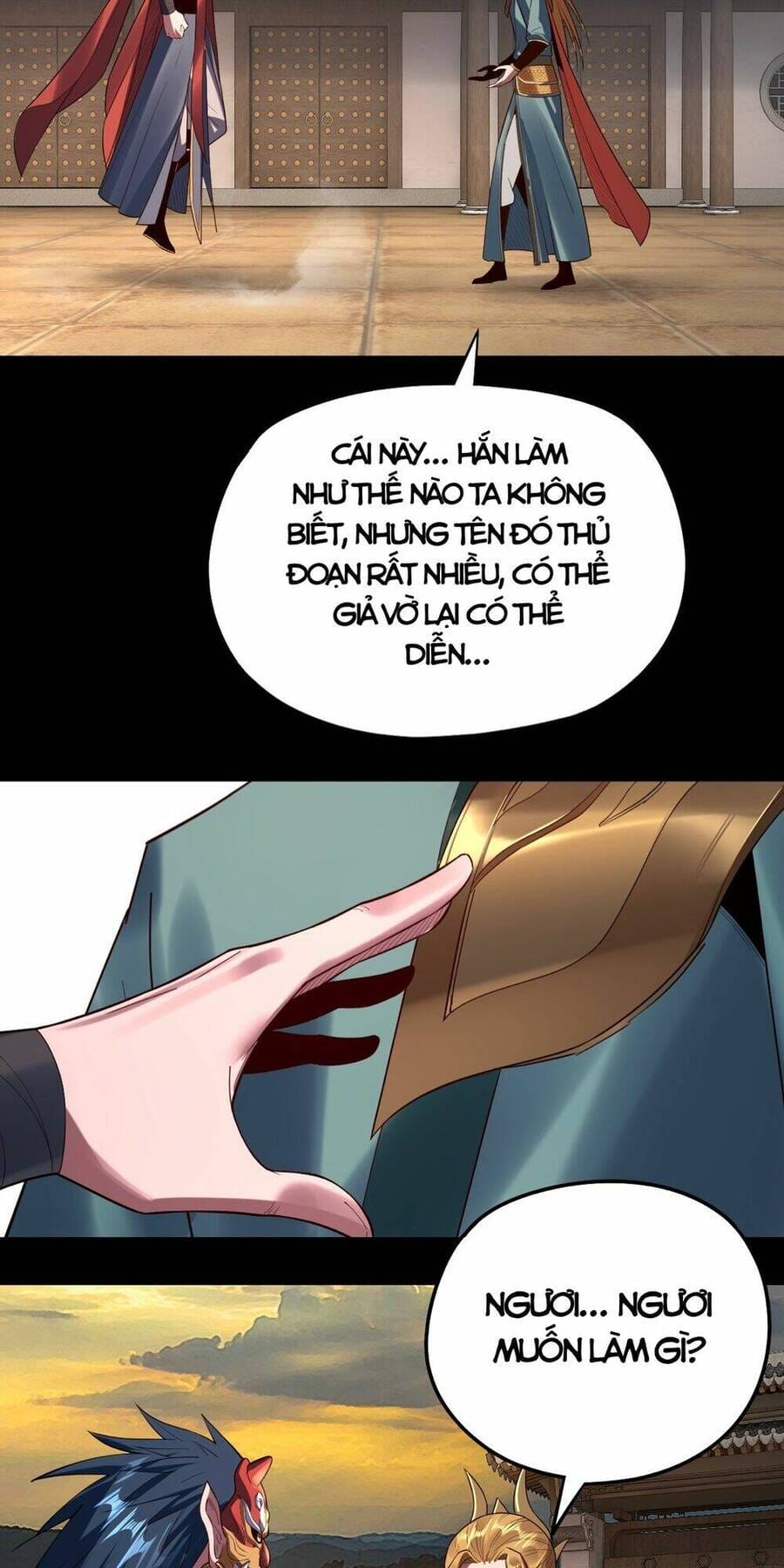 Truyện Tranh Ta Trời Sinh Đã Là Nhân Vật Phản Diện trang 8
