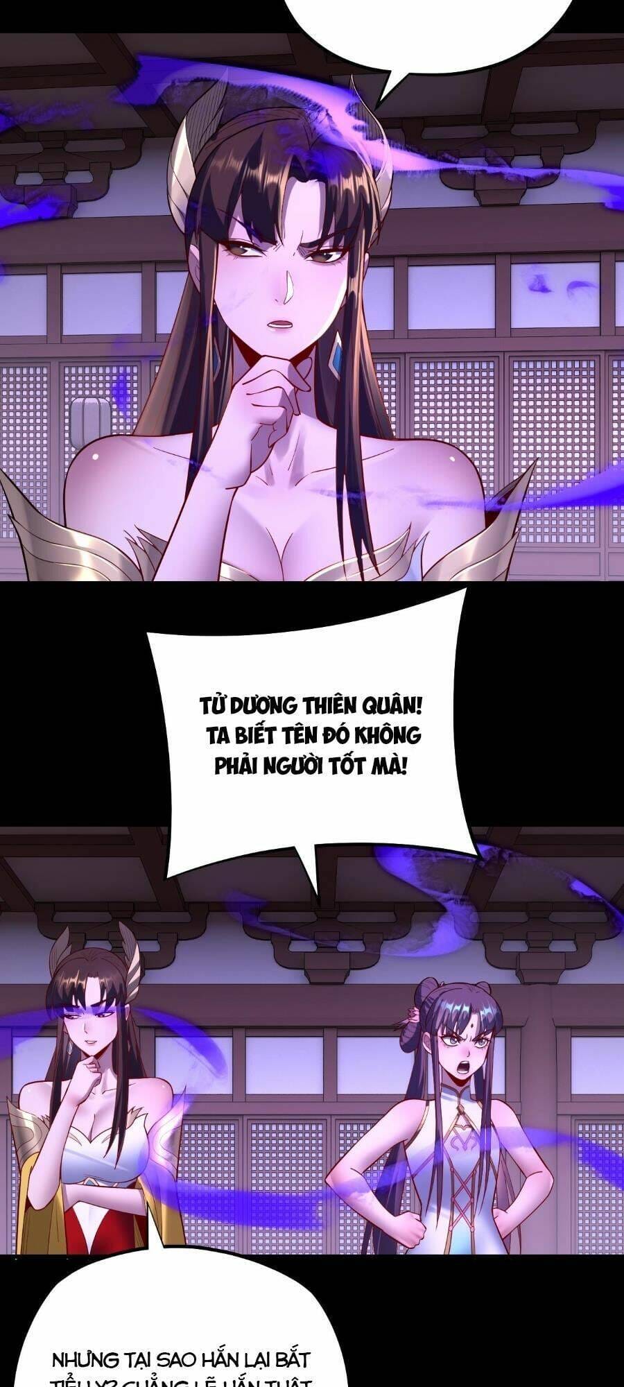 Truyện Tranh Ta Trời Sinh Đã Là Nhân Vật Phản Diện trang 8