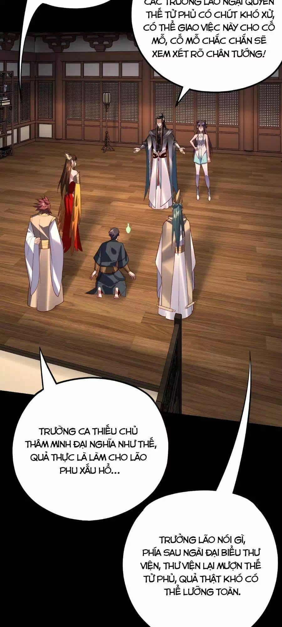 Truyện Tranh Ta Trời Sinh Đã Là Nhân Vật Phản Diện trang 8