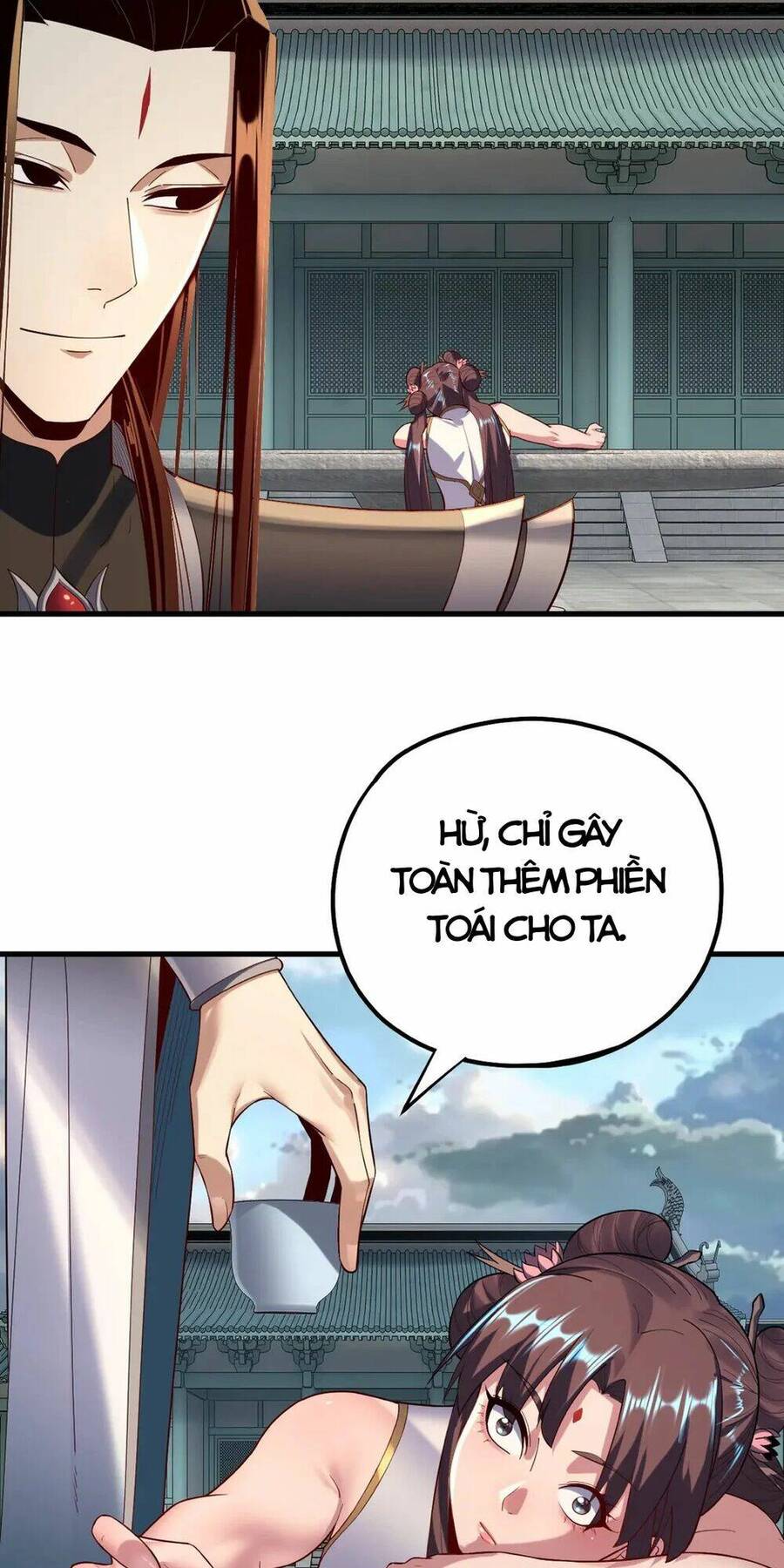 Truyện Tranh Ta Trời Sinh Đã Là Nhân Vật Phản Diện trang 8