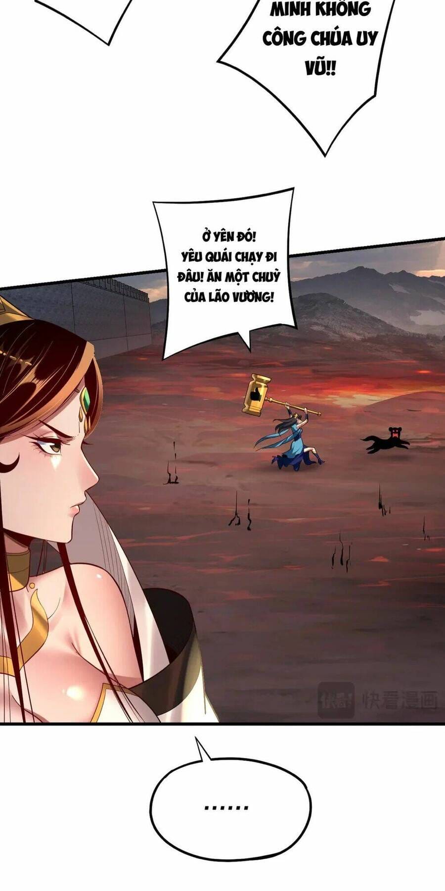 Truyện Tranh Ta Trời Sinh Đã Là Nhân Vật Phản Diện trang 8