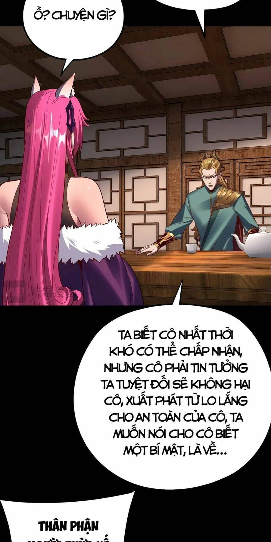 Truyện Tranh Ta Trời Sinh Đã Là Nhân Vật Phản Diện trang 8