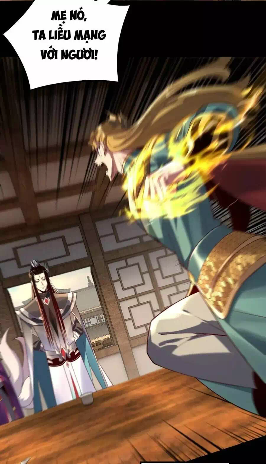 Truyện Tranh Ta Trời Sinh Đã Là Nhân Vật Phản Diện trang 8