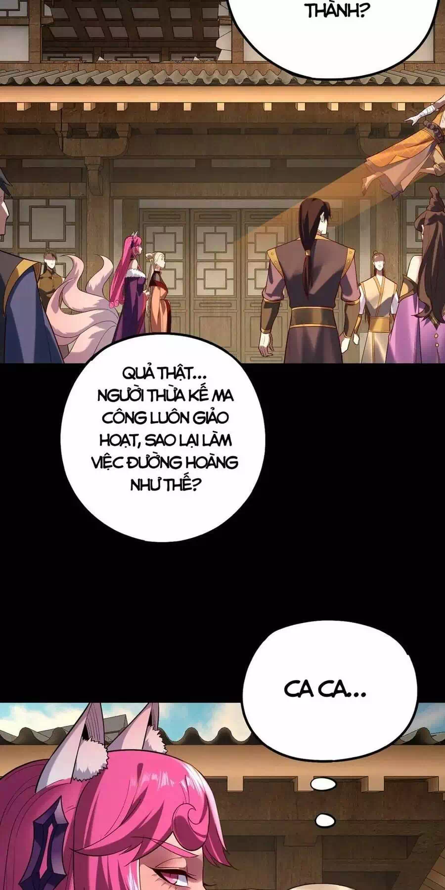Truyện Tranh Ta Trời Sinh Đã Là Nhân Vật Phản Diện trang 8