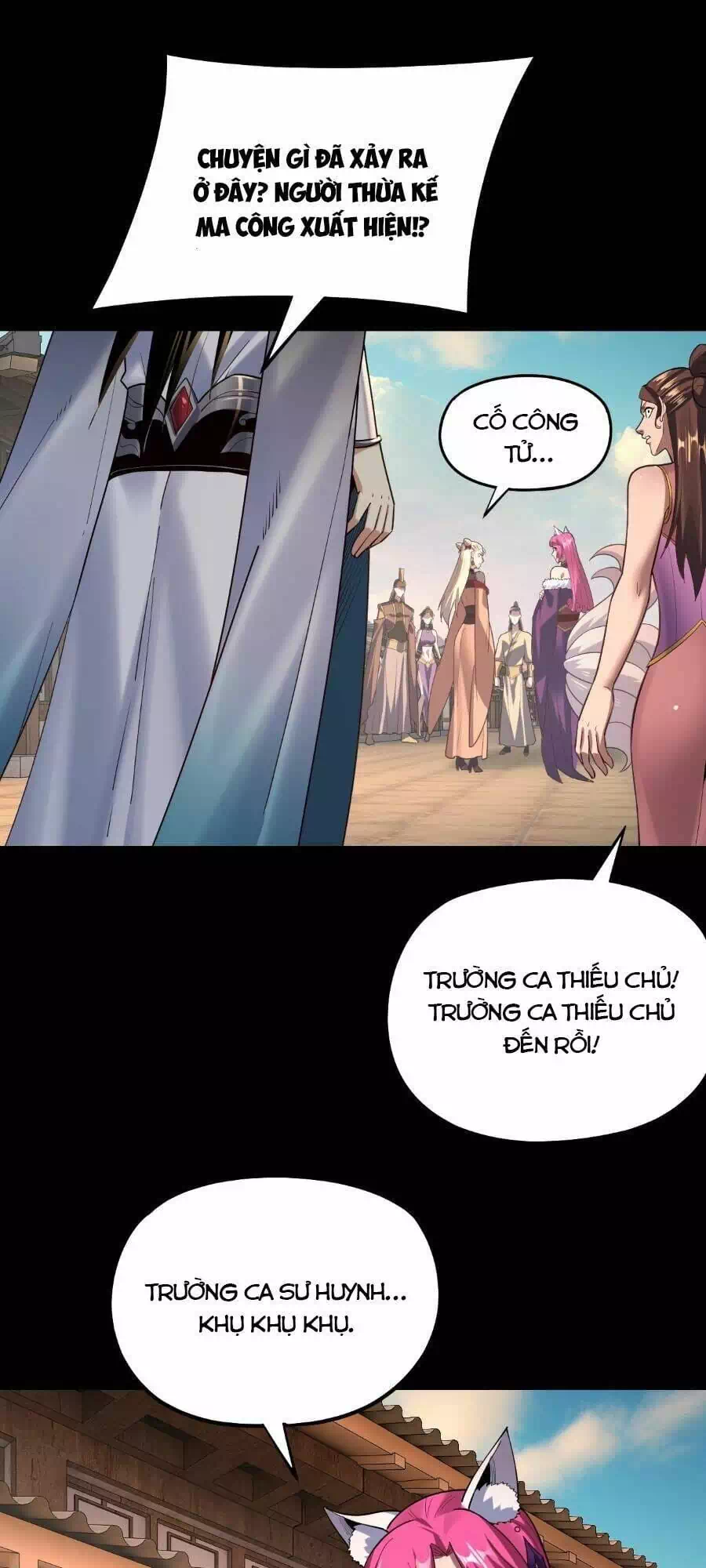 Truyện Tranh Ta Trời Sinh Đã Là Nhân Vật Phản Diện trang 8