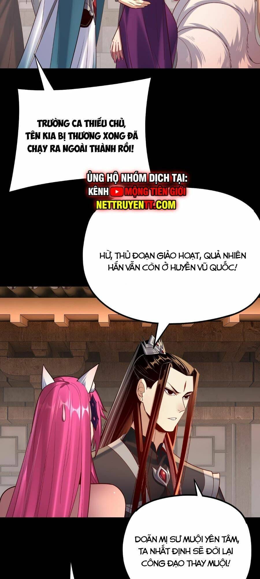 Truyện Tranh Ta Trời Sinh Đã Là Nhân Vật Phản Diện trang 8