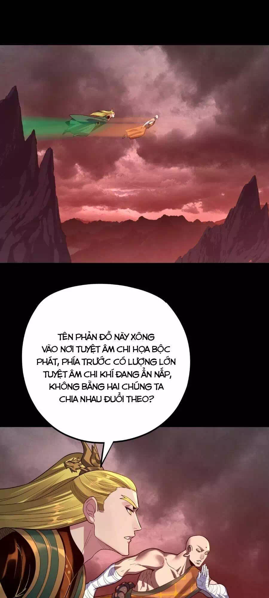 Truyện Tranh Ta Trời Sinh Đã Là Nhân Vật Phản Diện trang 8