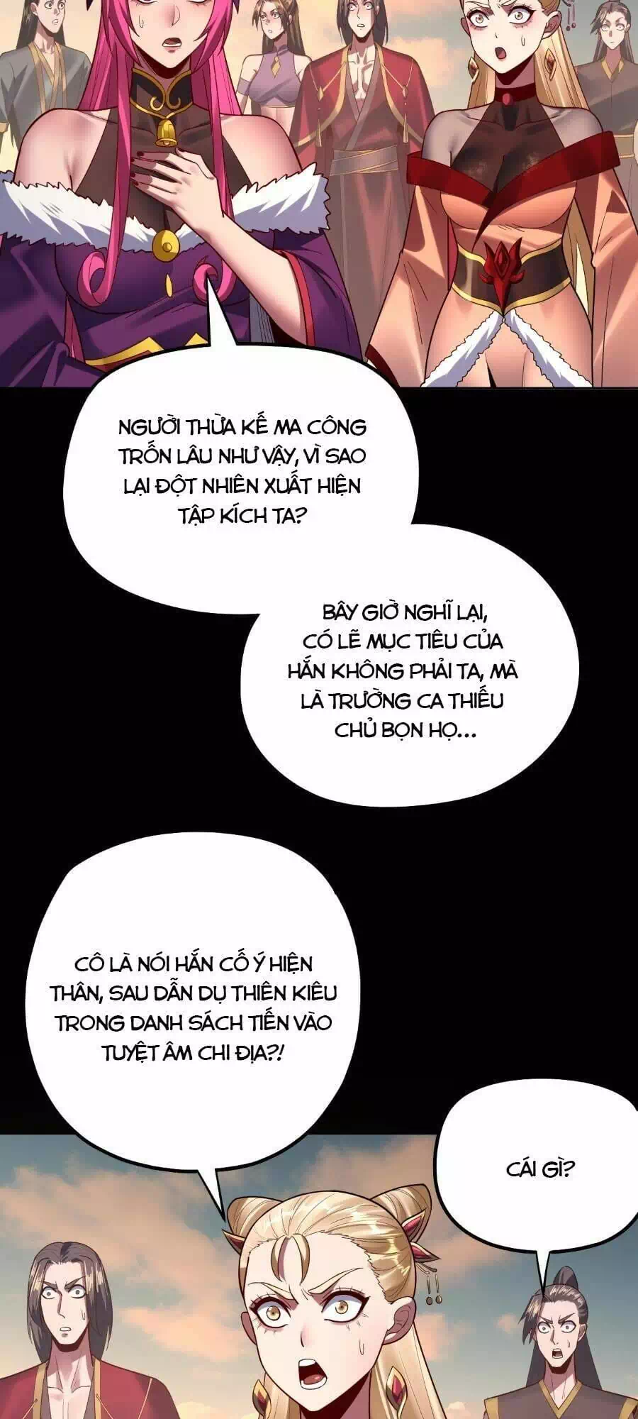Truyện Tranh Ta Trời Sinh Đã Là Nhân Vật Phản Diện trang 8